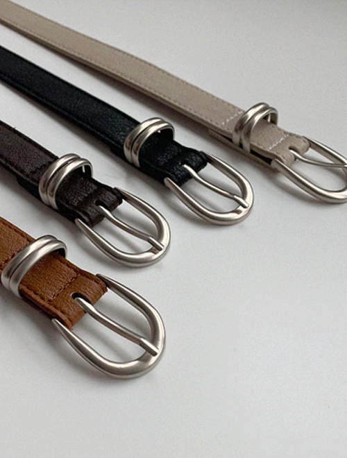 metal double belt -4color